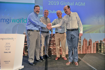 MGI Worldwide merge with CPAAI
